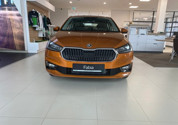 Skoda Fabia cena 97800 przebieg: 1, rok produkcji 2024 z Łuków małe 191